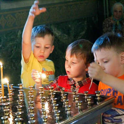 Епископ Городецкий и Ветлужский Августин совершил Божественную литургию в праздник Вознесения Господня