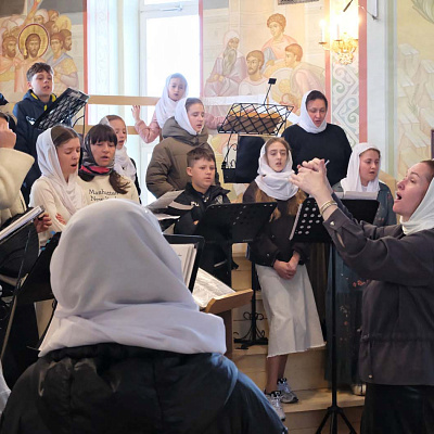 Началось паломничество в Нижегородскую епархию детско-юношеской капеллы Минской епархии Белорусского экзархата