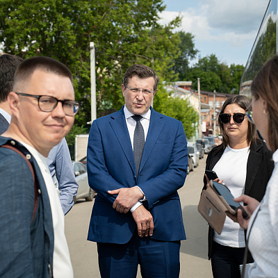 Епископ Городецкий и Ветлужский Парамон посетил открытие музея Городецкой росписи в Городце