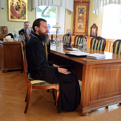 Митрополит Георгий принял участие в заседании Синодальной библейско-богословской комиссии и комиссии по богословию и богословскому образованию