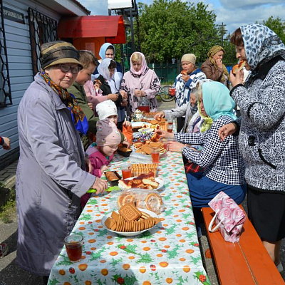 11 июня п. Сухобезводное отмечал престольный праздник «День Всех Святых» и 79-ую годовщину образования поселка 