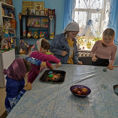 Светлая Пасха - самый радостный, самый торжественный праздник