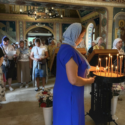 В Пантелеимоновском храме Автозаводского благочиния отметили престольный праздник