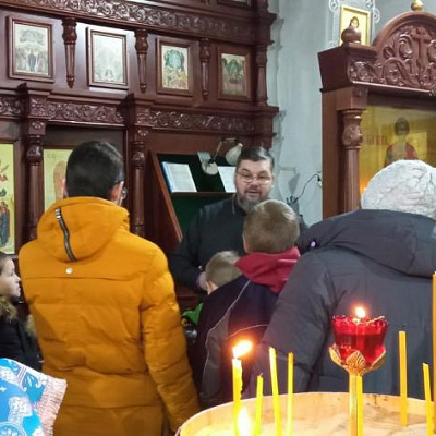 Храм в честь Вознесения Господня п. Ковернино пригласил в гости воспитанников Государственного казенного общеобразовательного учреждения