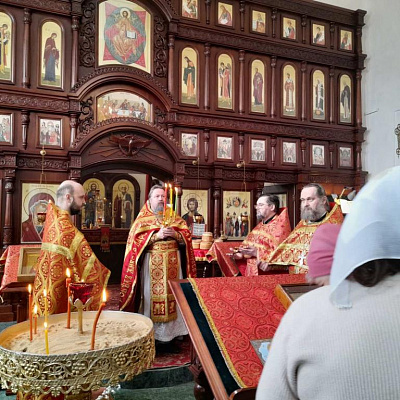 Пасхальные богослужения в Ковернинском благочинии
