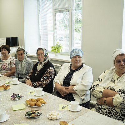 В р.п. Тонкино впервые состоялась встреча епископа Городецкого и Ветлужского Парамона со старообрядцами