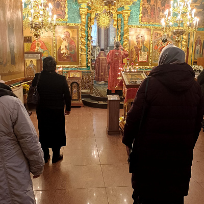 В Балахнинском благочинии почтили память священномученика Лаврентия, епископа Балахнинского