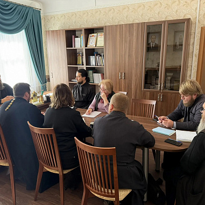 Епископ Городецкий и Ветлужский Парамон провел рабочее совещание по вопросам подготовки XII Епархиальных Рождественских образовательных чтений