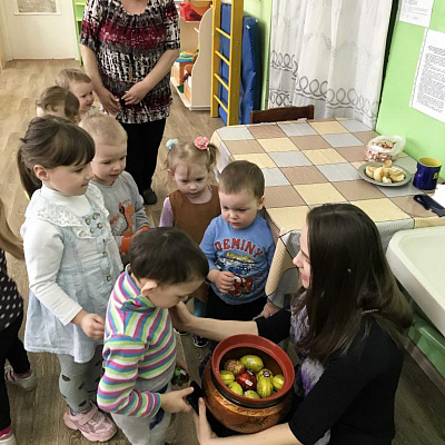 Пасхальный праздник для детей в посёлке Ильинский