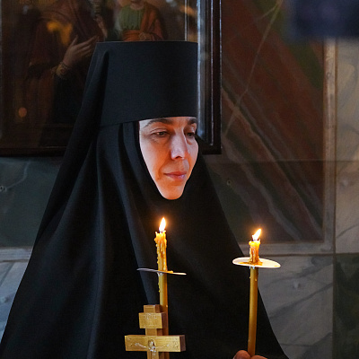 Управляющий Нижегородской епархией совершил иноческий постриг двух послушниц Серафимо-Дивеевского монастыря