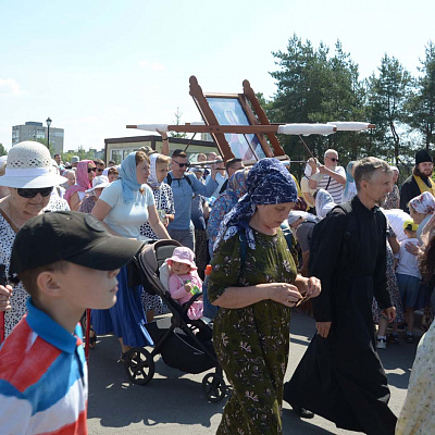 В Воскресенском благочинии Нижегородской епархии состоялся общегородской крестный ход