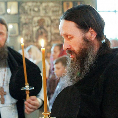 Епископ Городецкий и Ветлужский Августин совершил Божественную литургию в праздник Вознесения Господня