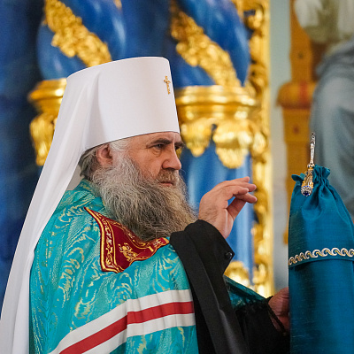 В Свято-Успенском мужском монастыре — Саровской пустыни отметили престольный праздник