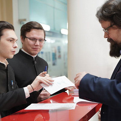 Митрополит Георгий принял участие в конференции, посвященной Патриарху Сергию (Страгородскому)