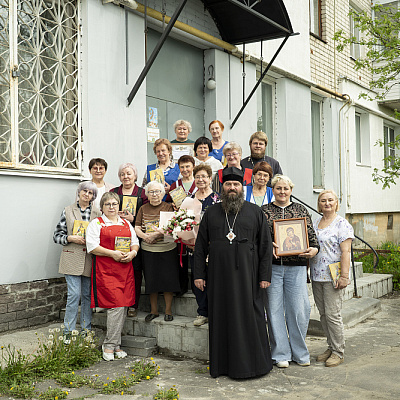 Епископ Городецкий и Ветлужский Парамон встретился с волонтерами СВО
