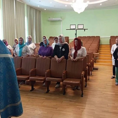 Для сотрудников Городецкого психоневрологического интерната состоялся молебен на начало нового учебного года