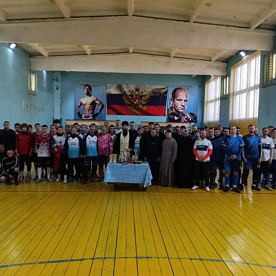 В Балахне состоялся третий турнир по футболу в формате 8х8 «Кубок Нижегородской епархии» среди команд благочиний