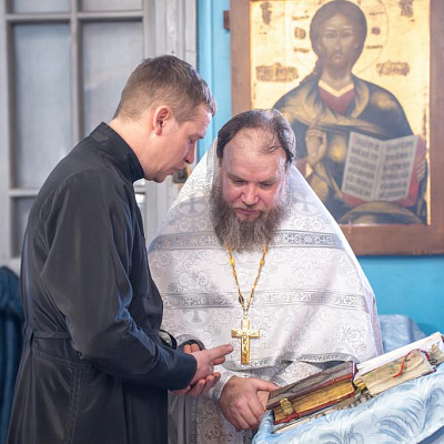 В Неделю по Богоявлении епископ Городецкий и Ветлужский Парамон совершил Божественную литургию в храме Владимирской иконы Божией Матери с. Светлое