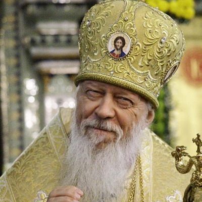 Воскресное Архиерейское Богослужение в Городецком Феодоровском мужском монастыре