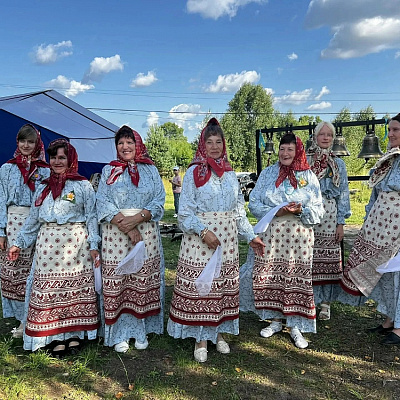 Волонтеры Троицкого храма села Богоявление Семеновского благочиния приняли участие в Фестивале фанерновской выпечки