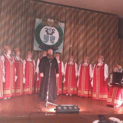 Рождественский концерт для инвалидов в Уренском благочинии