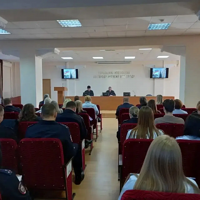 Помощник благочинного Нижегородского округа провел духовную беседу в управлении МВД России по Нижнему Новгороду
