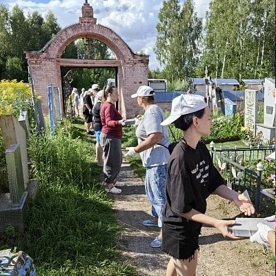 В Городецкой епархии завершилась туристско-исследовательская экспедиция «Пусть солнце на спицах играет» памяти Ю. В. Подкопаева 