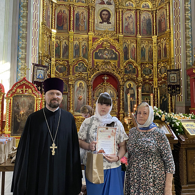 В благочиниях Нижегородской епархии наградили победителей окружных этапов епархиальных конкурсов