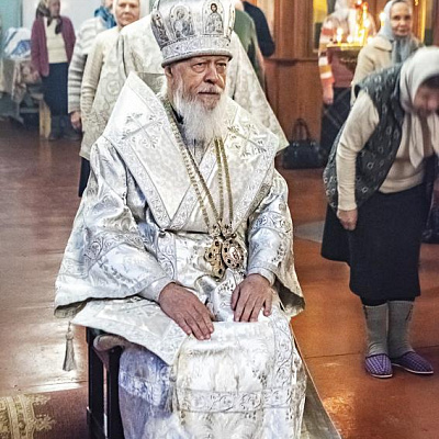 21 ноября, в день памяти Архистратига Михаила и прочих Небесных Сил бесплотных, епископ Городецкий и Ветлужский Августин совершил Божественную литургию в храме Архистратига Божия Михаила в Городце