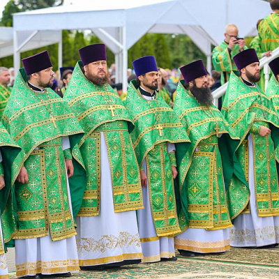 Епископ Городецкий и Ветлужский Августин принял участие в торжествах, посвященных празднику обретения мощей преподобного Серафима Саровского в Серафимо-Дивеевском монастыре