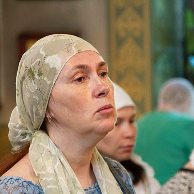 18 июля, в Неделю 4-ю по Пятидесятнице, в день Обретения честных мощей преподобного Сергия Радонежского, епископ Городецкий и Ветлужский Августин совершил Божественную литургию