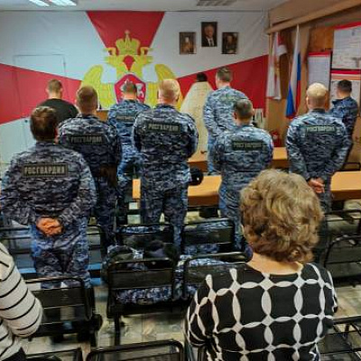 Помощник благочинного Автозаводского округа освятил здание подразделения вневедомственной охраны Росгвардии
