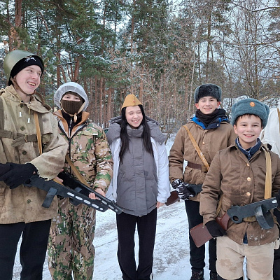 Активисты молодежного отдела Воскресенского благочиния Нижегородской епархии приняли участие в военно-патриотической игре