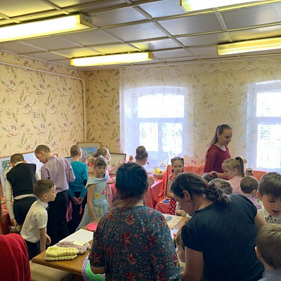 Детский праздник в Семенове