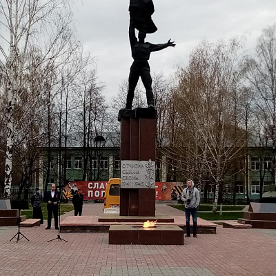 Веломарафон «Наследники Победы» в Семенове