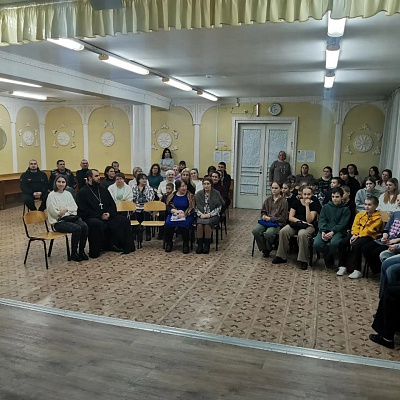 В Балахнинском благочинии обсудили тему традиционных российских духовно-нравственных ценностей