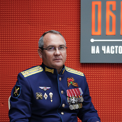 Председатель Городской Думы Нижнего Новгорода Евгений Чинцов стал гостем программы «Верую» на радио «Образ»