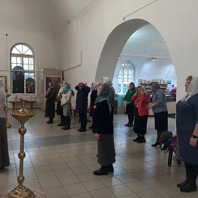 Заседание православного координационного совета Шарангского благочиния