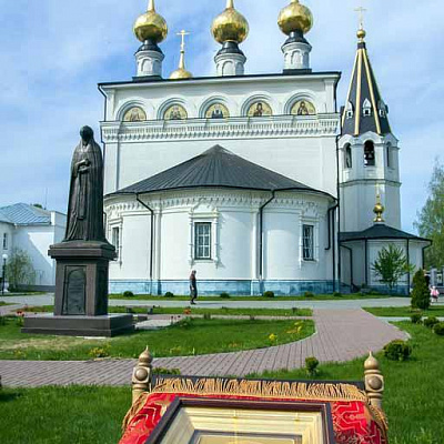 Фото монастыря Сергея Багрецова