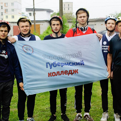 В Городецком благочинии состоялся велопробег "От Николы к Николе"