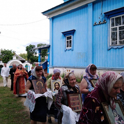 Престольный праздник в селе Светлое