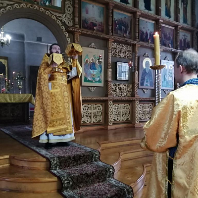 В Воскресенском благочинии почтили память новомучеников и исповедников Церкви Русской и всех усопших, пострадавших в годину гонений за веру Христову
