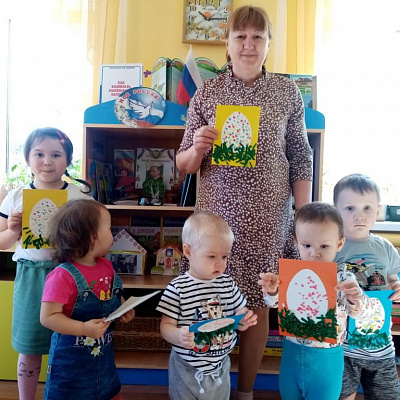 Пасхальные акции в деревне Черномуж
