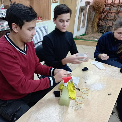 "Тематические экскурсии по достопримечательностям родного Шарангского края"