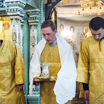 В день памяти князя Владимира епископ Городецкий и Ветлужский Августин совершил Божественную литургию в Городецком кафедральном соборе