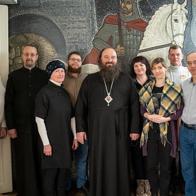 Епископ Городецкий и Ветлужский Парамон посетил музей им. Александра Невского в г. Городец