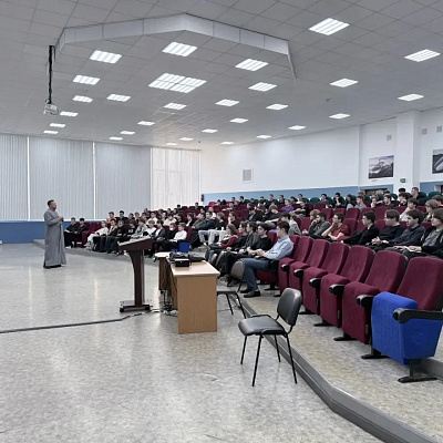 Представители Нижегородской епархии провели в вузах лекции в рамках проекта по духовно-нравственному и патриотическому воспитанию