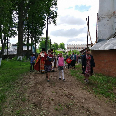 В Воскресенском отметили престольный праздник Третьего обретения главы Предтечи и Крестителя Господня Иоанна