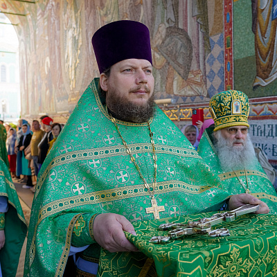 В Свято-Троицком Серафимо-Дивеевском монастыре отметили престольный праздник
