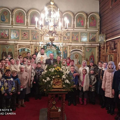 Детские праздники в Варнавинском благочинии